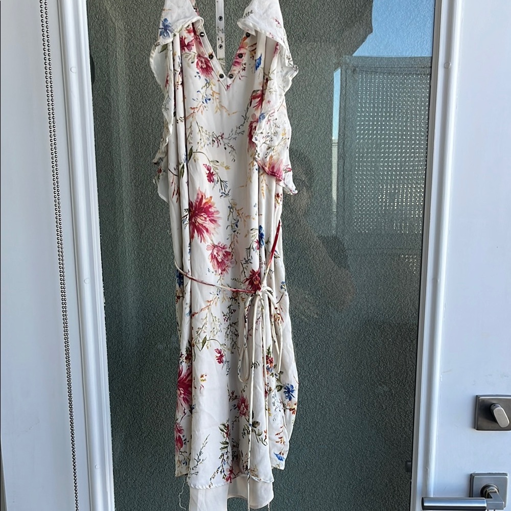 Haute Hippie Floral Dress